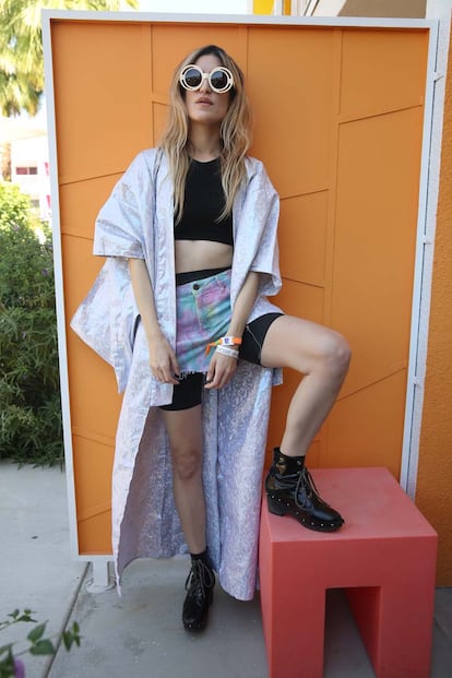 Street Style Así se viste para ir a un festival en California