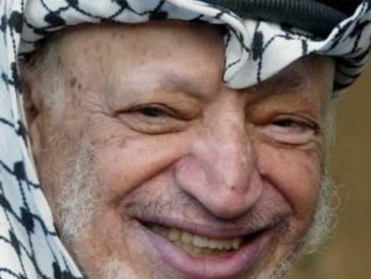 Arafat, en una imagen de noviembre de 2003.
