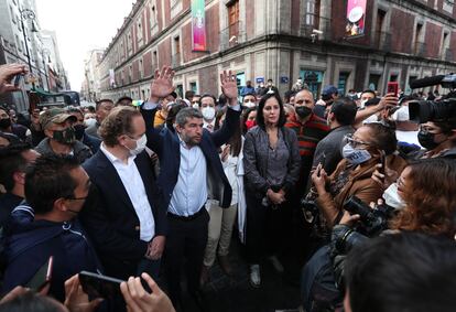 Alcaldes Ciudad de México Lía Limón de Álvaro Obregón