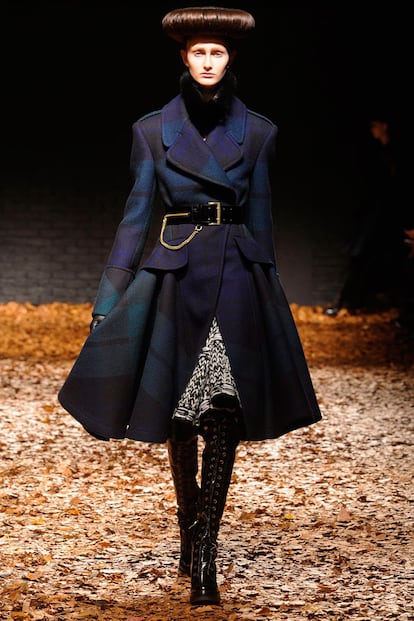 alexander mcqueen otono invierno 2012 2013