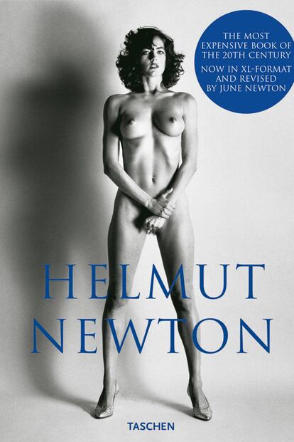 Helmut Newton: 'SUMO'

Revisada por June Newton, esta es una reedición de uno de los libros-icono de la moda que sirve de tributo a uno de los fotógrafos más influyentes y controvertidos del s. XX. El original, que superaba los 30 kg de peso, fue una edición limitada que llegó a alcanzar los 317.000 euros en subasta.