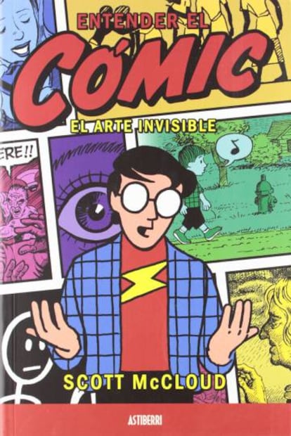 'Entender el cómic: el arte invisible', de Scott McCloud.