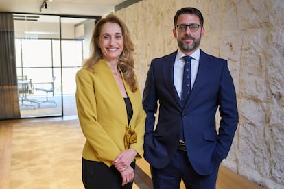 José Marco y Natalia López Condado, socios de DLA Piper