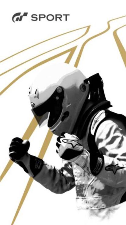 Póster del videojuego 'Gran turismo sport'.