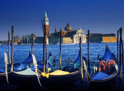 Vista de la isla de San Giorgio Maggiore, en Venecia