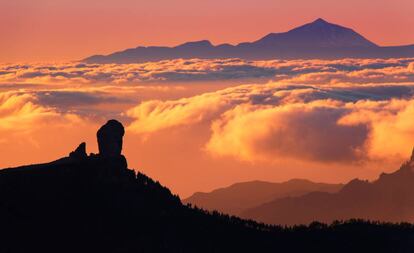 Roque Nublo, Gran Canaria.