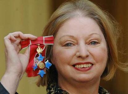 La británica Hilary Mantel.