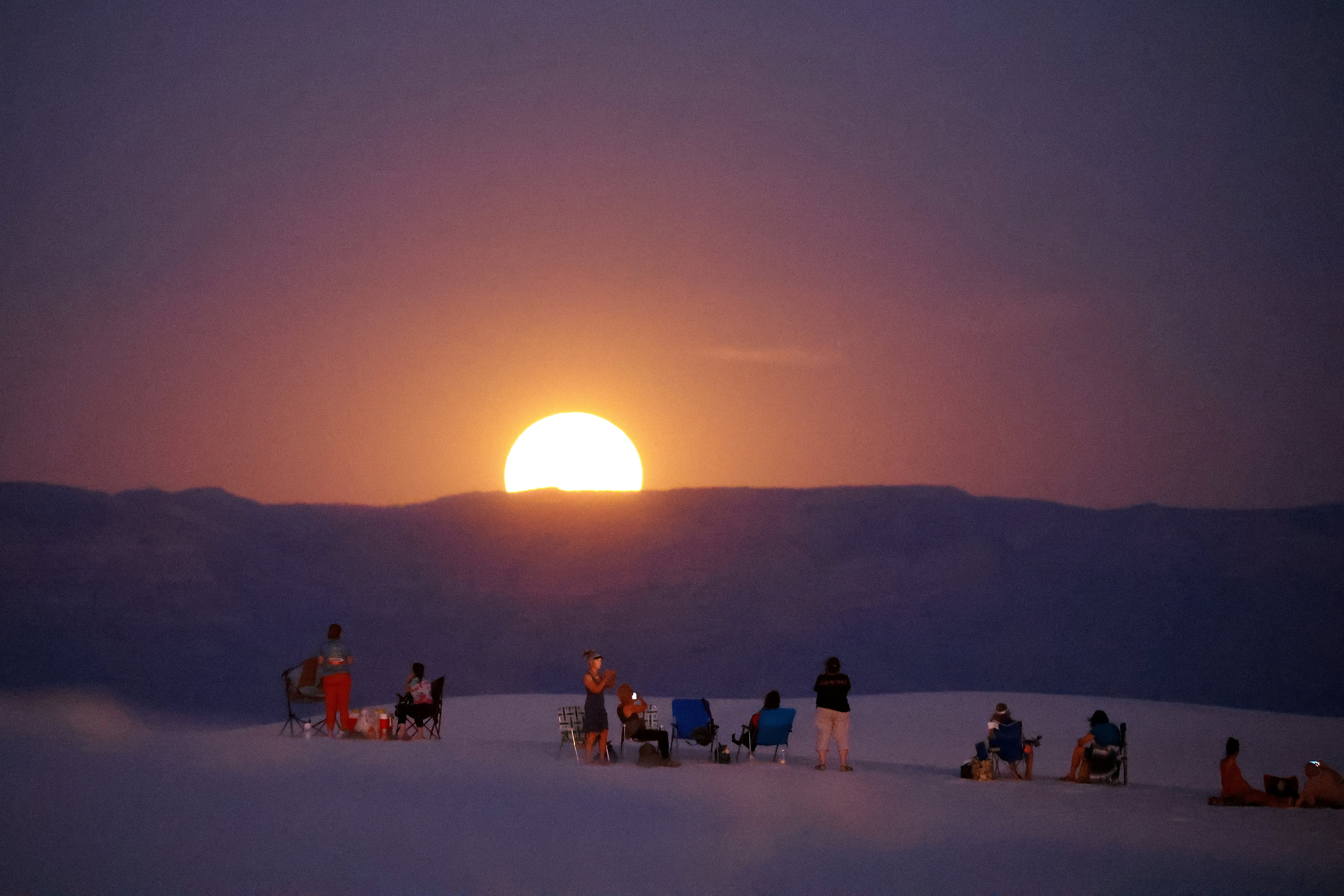 La Superluna de Esturión de agosto 2024, en imágenes 