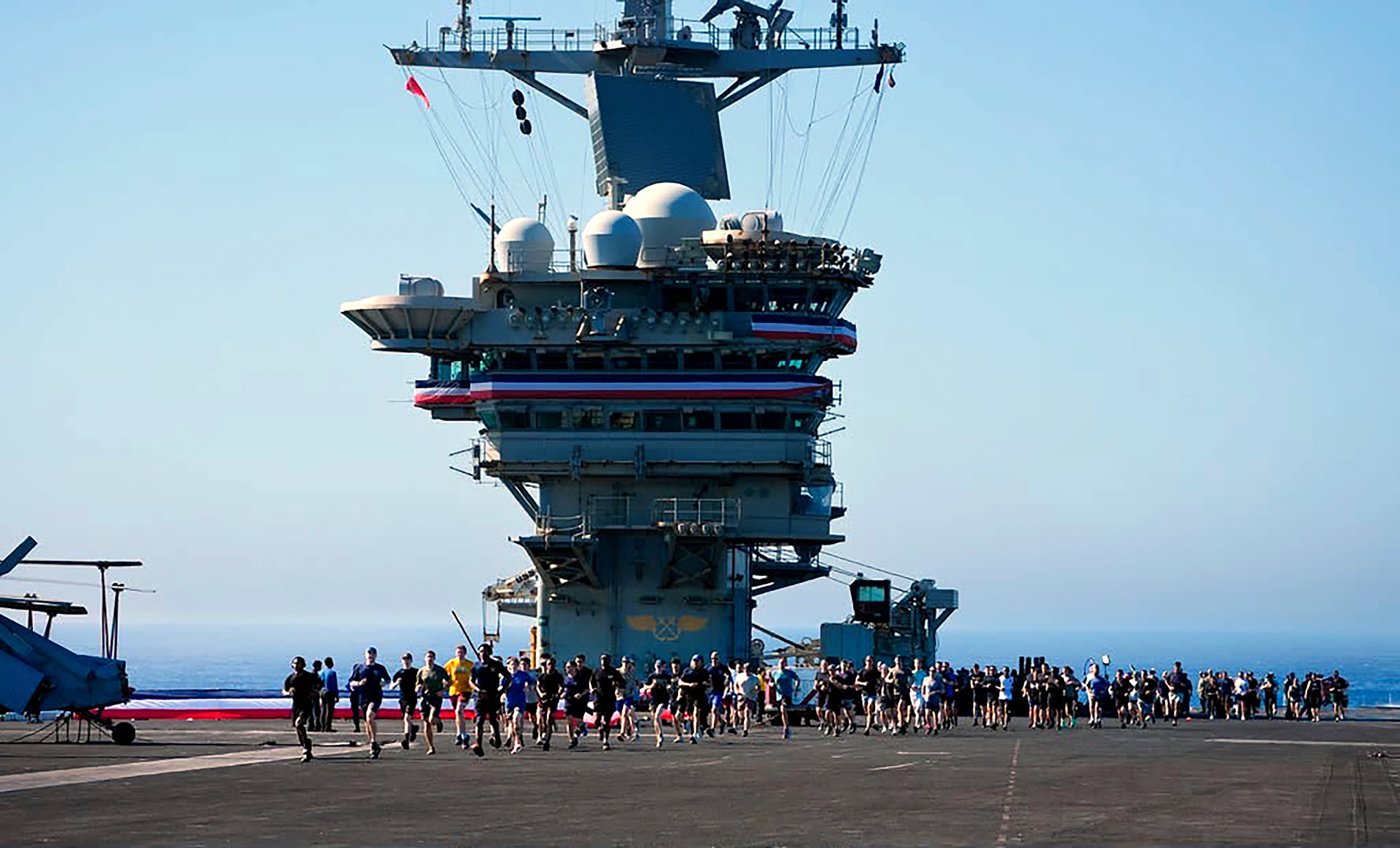 El USS ‘Abraham Lincoln’ atracará en San Diego tras casi un año de despliegue