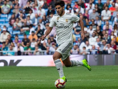 Marco Asensio, ante el Levante.