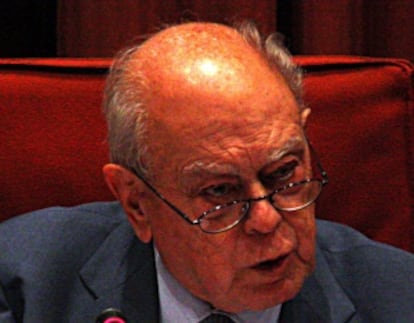 Former Catalan premier Jordi Pujol.