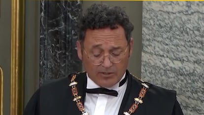 Videoanálisis | Un choque sin precedentes en la apertura del año judicial