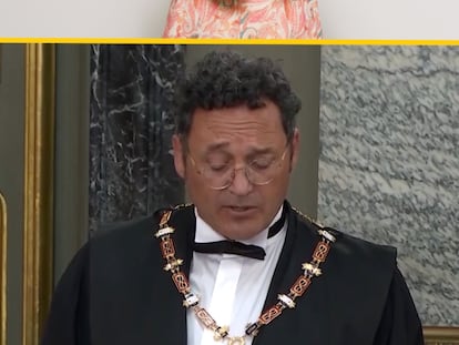 Videoanálisis | Un choque sin precedentes en la apertura del año judicial