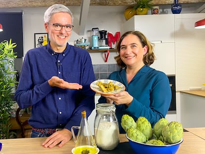 La receta de Ada Colau: alcachofas fritas de la abuela María