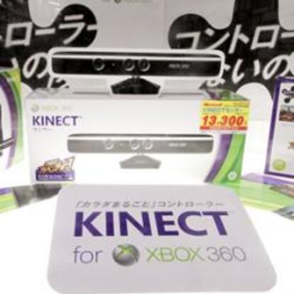 Kinect, nuevo dispositivo de Xbox