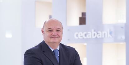 El director general de Cecabank, Jos&eacute; Mar&iacute;a M&eacute;ndez.