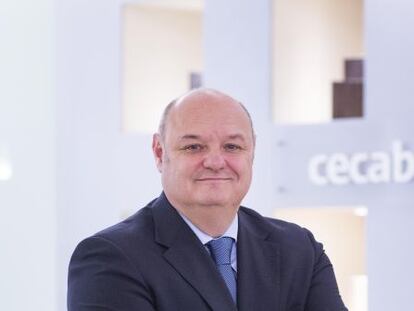 El director general de Cecabank, Jos&eacute; Mar&iacute;a M&eacute;ndez.