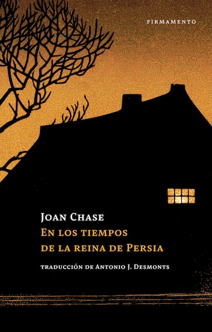 Portada de 'En los tiempos de la Reina de Persia', de Joan Chase. EDITORIAL FIRMAMENTO