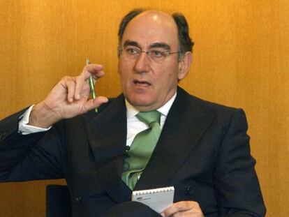 El presidente de Iberdrola, Ignacio Sánchez Galán