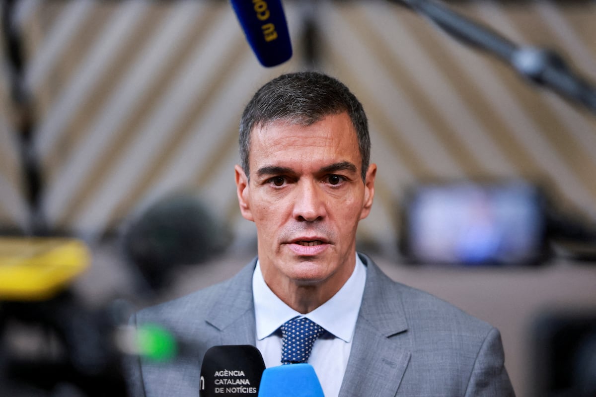 Sánchez comparece tras la reunión del Consejo Europeo