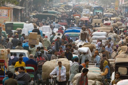 Bazar de Chndni Chowk