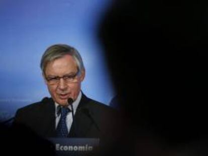 El gobernador del Banco de Francia, Christian Noyer EFE/Archivo