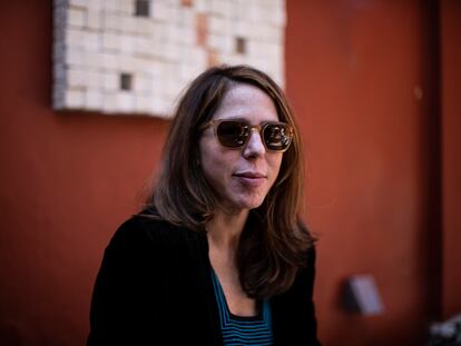 La periodista y escritora Rachel Kushner en la ciudad de Oaxaca (México), el pasado 16 de octubre.