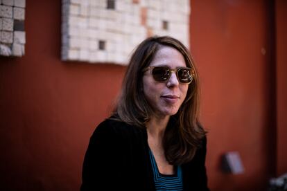 La periodista y escritora Rachel Kushner en la ciudad de Oaxaca (México), el pasado 16 de octubre.