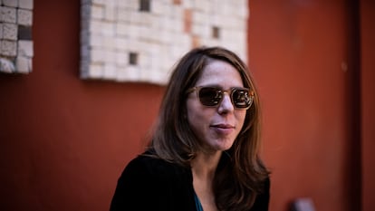 La periodista y escritora Rachel Kushner en la ciudad de Oaxaca (México), el pasado 16 de octubre.