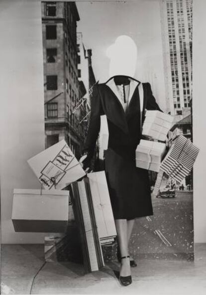 Montaje de moda, 1950