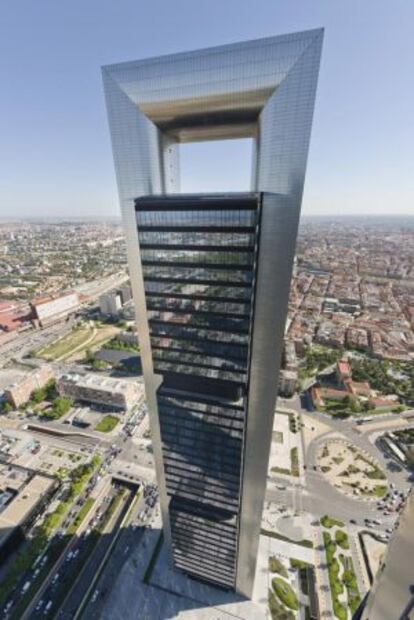 La 'Torre Foster' de Madrid