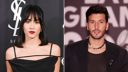 Aitana Ocaña y Sebastián Yatra