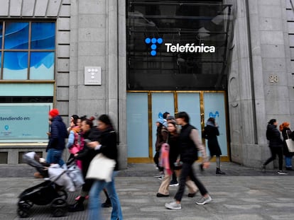 Sede de Telefónica.