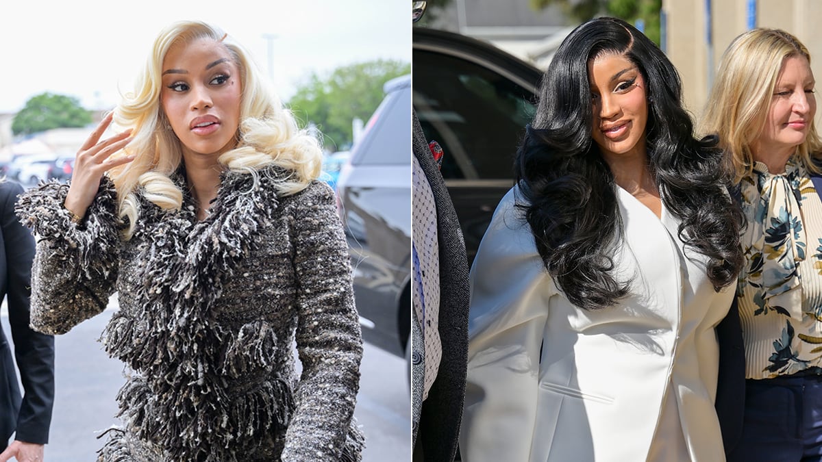 El juicio a Cardi B por una supuesta agresión se viraliza por la confusión de un abogado con sus cambios de peluca