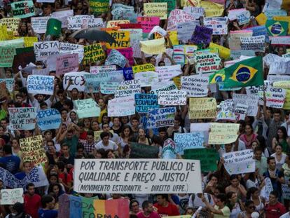 A vitória das manifestações leva mais gente às ruas