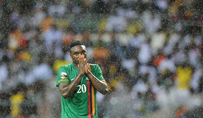 Final de la Copa África, Zambia-Costa de Marfil, Emmanuel Mayuka de Zambia