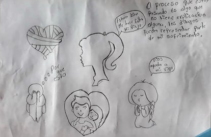 El dibujo de Socorro.