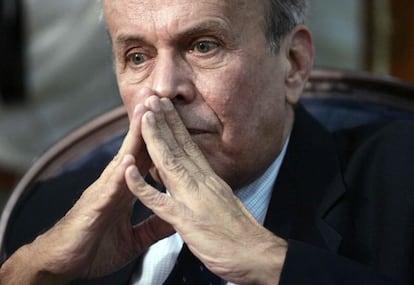 El presidente de la Asamblea cubana, Ricardo Alarcón.
