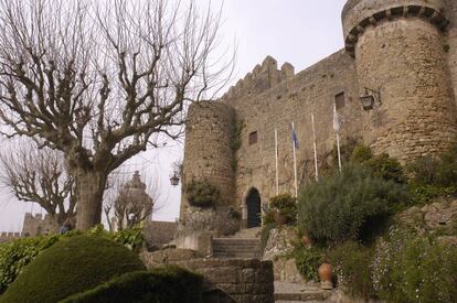 Pousada do Castelo, un castillo del siglo XV, transformado en hotel.