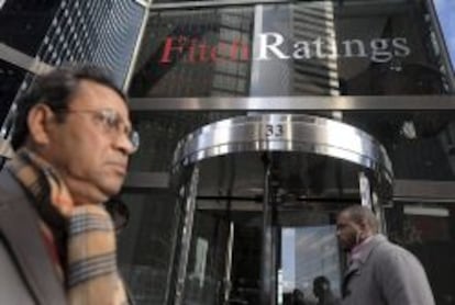 Sede de la agencia de calificaci&oacute;n de riesgo Fitch.