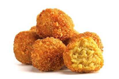 Las croquetas de coliflor, leche de coco y curry que hacen en Oído Cocina