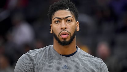 Anthony Davis tiene el ceño más famoso del mundo del deporte. Tanto es así que el jugador de baloncesto es apodado como "La Ceja" y luce con orgullo su gran seña de identidad.