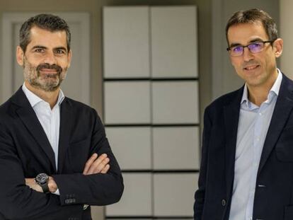 Cristóbal Escoda y Toni Ibáñez, CEOs de Nae.