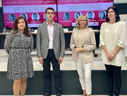 Un artículo sobre blanqueo de capitales publicado en Cinco Días Legal, reconocido por el Colegio de Registradores de España