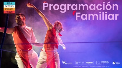 La programación familiar de la Sala Cuarta Pared ofrece lo mejor de la producción teatral para la infancia y la juventud de nuestro país.