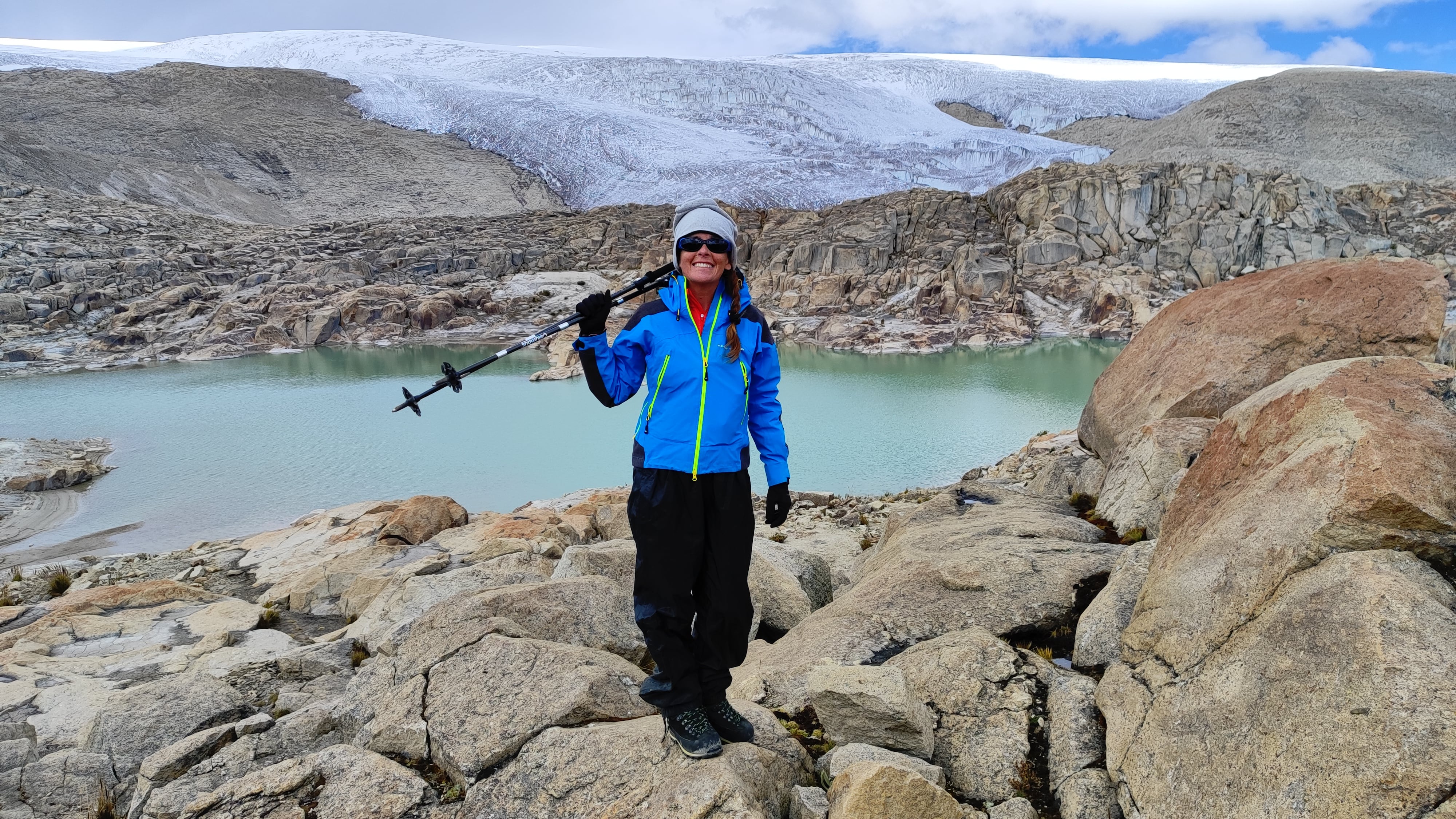 Raquel García Ceballos, la primera mujer europea en ascender al Quelccaya: “Lo que disfruto es el camino. La cima no es más que unas vistas durante poco tiempo”