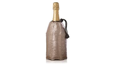 Este enfriado está diseñado para adaptarse a botellas. VACU VIN.