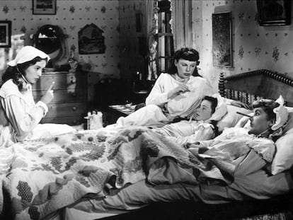 Fotograma de la adaptación de 'Mujercitas' (1949), dirigida por Mervyn LeRoy.