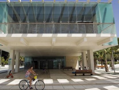 Nueva sede del Aula del Mar, en el Puerto de M&aacute;laga.