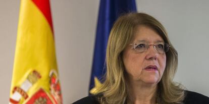 La presidenta de la Comisi&oacute;n Nacional del Mercado de Valores (CNMV), Elvira Rodr&iacute;guez. 